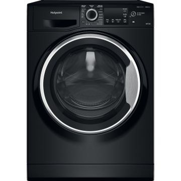 Hotpoint NDB9635BSUK 9Kg / 6Kg Washer Dryer with 1400 rpm - Black - D Rated NDB9635BSUK  