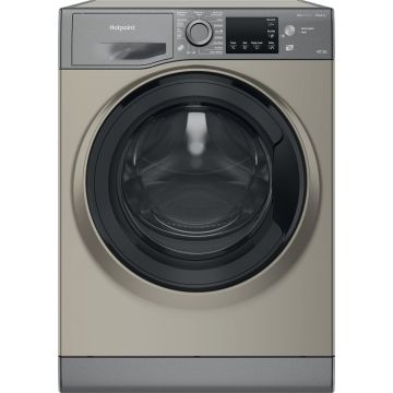 Hotpoint NDB9635GKUK 9Kg / 6Kg Washer Dryer with 1400 rpm - Graphite - D Rated NDB9635GKUK  