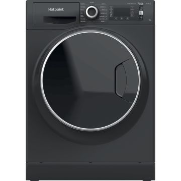 Hotpoint NLLCD1065DGDAWUKN 10kg Washing Machine with 1600 rpm - Black - B Rated NLLCD1065DGDAWUKN  