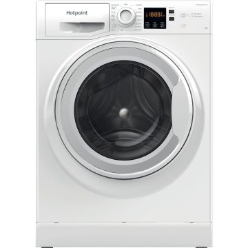 Hotpoint NSWA945CWUKN 9kg Washing Machine with 1400 rpm - White - B Rated NSWF945CWUKN  