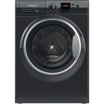 Hotpoint NSWM965CBSUKN 9kg Washing Machine with 1600 rpm - Black - B Rated NSWM965CBSUKN  