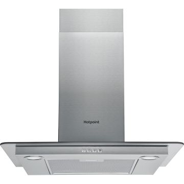 Hotpoint PHFG6.4FLMX Cooker Hood - Stainless Steel PHFG64FLMX  