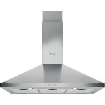 Hotpoint PHPN9.5FLMX/1 Stainless Steel 90cm Cooker Hood PHPN95FLMX1  