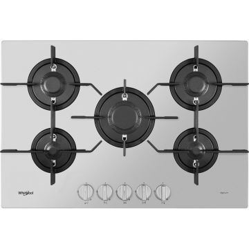 Whirlpool W Collection PMW75D2/IXL 75cm Gas Hob - Stainless Steel PMW75D2IXL  