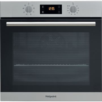 Hotpoint Class 2 SA2540HIX Built In Electric Single Oven - Stainless Steel - A Rated SA2540HIX  