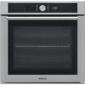 Hotpoint Class 4 SI4 854 H IX Electric Single Built-in Oven - Stainless Steel SI4854HIX  