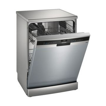 Siemens iQ300 SN23Hi00KG Freestanding Dishwasher - Silver Inox SN23HI00KG  
