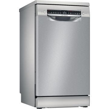 Bosch Series 4 SPS4HKI45G Wifi Connected Slimline Dishwasher - Silver - E Rated SPS4HKI45G  