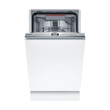 Bosch Series 4 SPV4EMX21G Wifi Connected Fully Integrated Slimline Dishwasher - Stainless Steel Control Panel with Fixed Door Fixing Kit - D SPV4EMX21G  