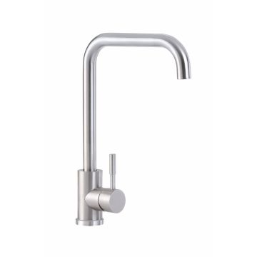 CDA TC61SS Single Lever Quad Spout Stainless Steel Tap TC61SS  