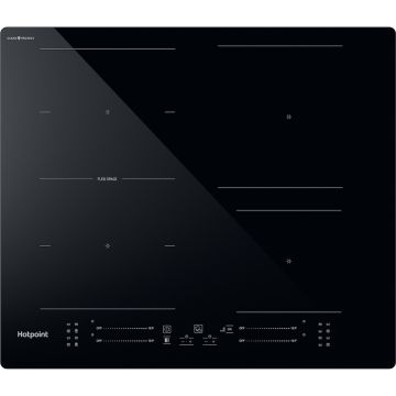 Hotpoint CleanProtect TS3560FCPNE 59cm Induction Hob - Black TS3560FCPNE  