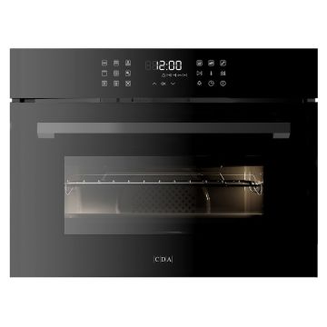 CDA VK903BL Compact Combination Microwave, Grill and Fan Oven VK903BL  