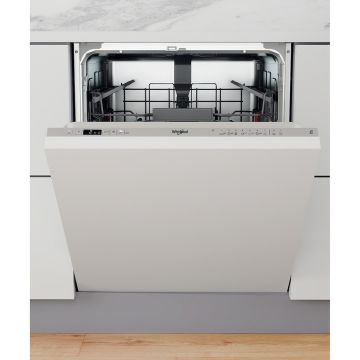 Whirlpool Integrated Dishwasher: in Silver - W2I HD524  UK W2IHD524  