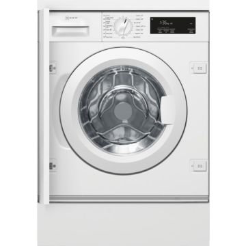 Neff W543BX2GB Integrated 8Kg Washing Machine with 1400rpm - White - C W543BX2GB  