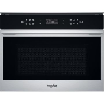 Whirlpool W Collection W7 MW461 UK Built-in Microwave Oven - Stainless Steel W7MW461  