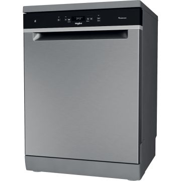 Whirlpool Supreme Clean WFC 3C33 PF X UK Dishwasher - Stainless Steel WFC3C33PFXUK  