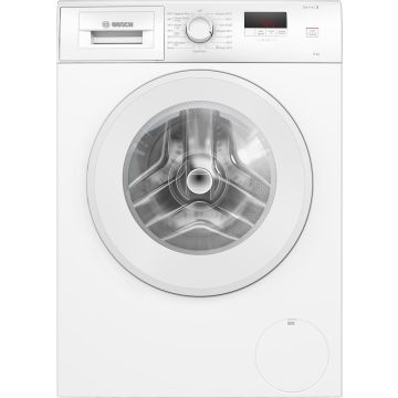 Bosch WGE03408GB 8kg Series 2 Washing Machine 1400rpm – WHITE - A WGE03408GB  