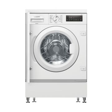 Siemens WI14W502GB Integrated 8kg Washing Machine with 1400rpm - White - C WI14W502GB  