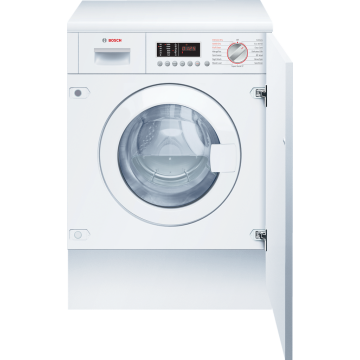 Bosch Series 6 WKD28543GB Integrated 7Kg / 4Kg Washer Dryer with 1400 rpm - White - E Rated WKD28543GB  