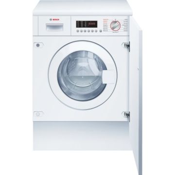Bosch Series 6 WKD28543GB Integrated 7Kg / 4Kg Washer Dryer with 1400 rpm - White - E Rated WKD28543GB  
