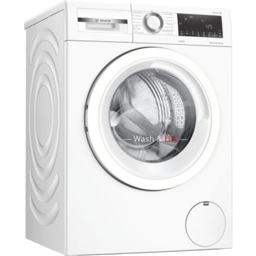 Bosch Series 4 WNA134U8GB 8Kg / 5Kg Washer Dryer with 1400 rpm - White - E WNA134U8GB  