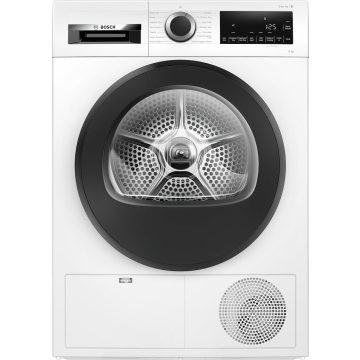Bosch Serie 6 WPG23108GB 8Kg Condenser Tumble Dryer - White - B Rated WPG23108GB  