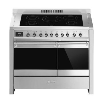 Smeg A2PYID-81 100cm Opera Electric Induction Range Cooker - Stainless steel - A A2PYID-81  