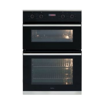 Amica ADC900SS Built In Electric Double Oven - Stainless Steel - A rated ADC900SS  