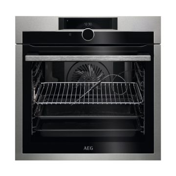 AEG BPE948730M Electric Single Oven - Stainless Steel - A++ BPE948730M  