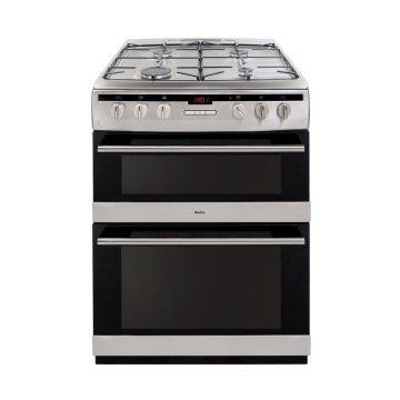 Amica AFG6450SS 60cm Gas Cooker - Stainless steel - A AFG6450SS  