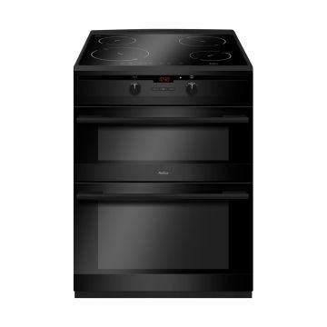 Amica AFN6550MB 60cm Electric Cooker with Induction Hob - Matt black - A/A Rated AFN6550MB  