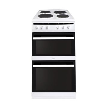 Amica AFS500WH 50cm Electric Cooker - White - A/A Rated AFS5500WH  
