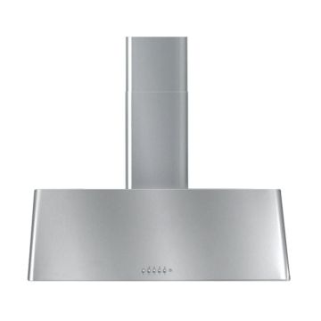 ILVE AG100/SS 100cm Traditional Chimney Hood - Stainless Steel AG100/SS  