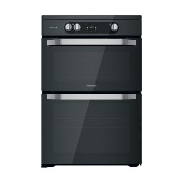 Hotpoint HDM67I9H2CB Electric Cooker with Induction Hob - Black - A HDM67I9H2CB  