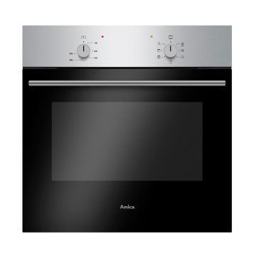 Amica ASC200SS Built In Electric Single Oven - Stainless Steel - A rated ASC200SS  