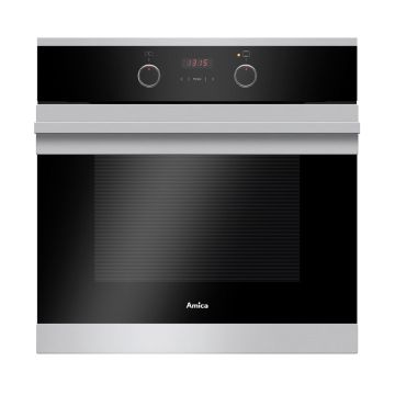 Amica ASC310SS Built In Electric Single Oven - Stainless Steel - A rated ASC310SS  