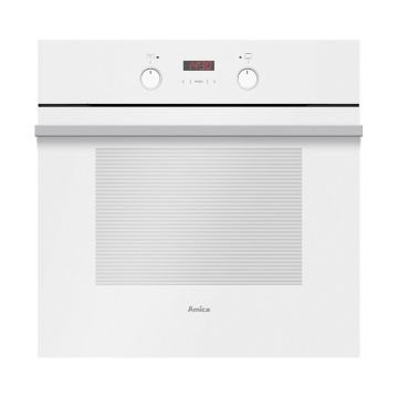 Amica ASC310WH Built In Electric Single Oven - White - A rated ASC310WH  