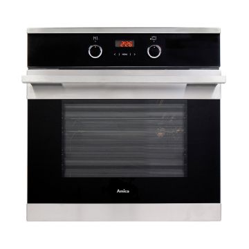 Amica ASC360SS Built In Electric Single Oven - Stainless Steel - A rated ASC360SS  