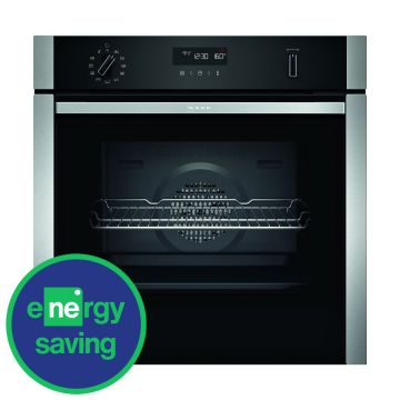 Neff B2ACH7HH0B Built In Electric Single Oven - Stainless Steel - A B2ACH7HH0B  