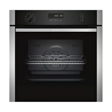 Neff B2ACH7HN0 Electric Built In Single Oven - Stainless Steel - A B2ACH7HN0  