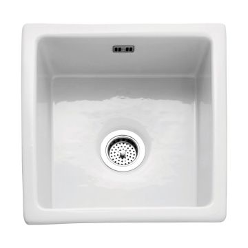 Caple BERKSHIRE Inset Sink or Undermounted - White BERKSHIRE  