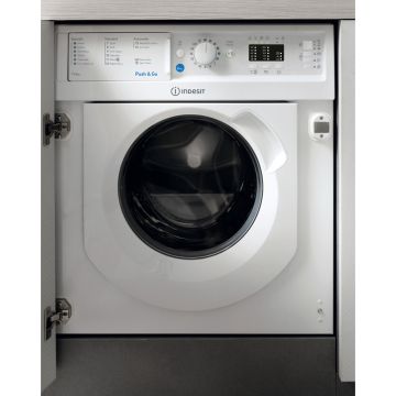 Indesit BIWDIL75125UKN Integrated Washer Dryer - B BIWDIL75125UKN  