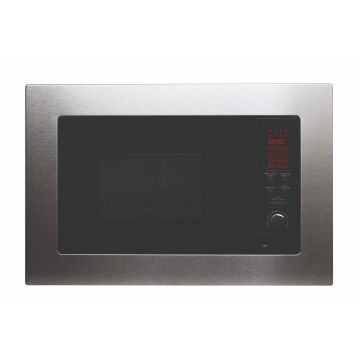 CATA 17 Litre Wall Microwave - Black Glass/Stainless Steel BM17LBS  