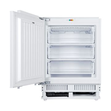 Iceking Bu300.E Integrated Freezer - White - F BU300.E  
