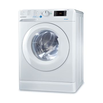 Indesit BWE71452WUKN 7Kg Washing Machine with 1400 rpm - White - E BWE71452WUKN  