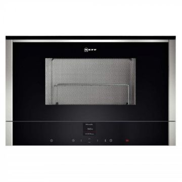 Neff C17GR00N0B Built In Microwave with Grill - Stainless Steel C17GR00N0B  