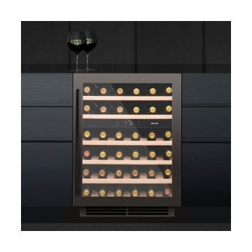 Caple WI6135GM 60cm Under Counter Dual Zone Wine Cooler - Gunmetal - G Rated WI6135GM  