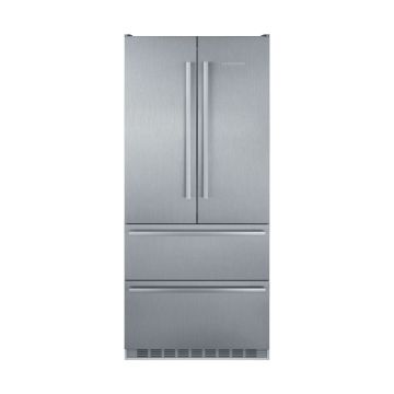 Liebherr CBNes6256 American Fridge Freezer - Smart Steel - F CBNes6256  