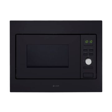 Caple CM123BK Classic Built In Microwave And Grill For Tall Housing - Black CM123BK  