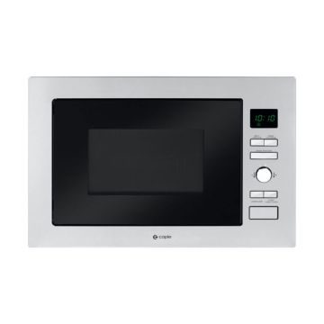 Caple CM130 Classic Built In Microwave & Grill For Tall Housing - Stainless Steel CM130  